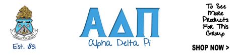 alpha delta pi sorority gifts|alpha delta pi log in.